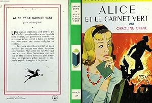 Image du vendeur pour ALICE ET LE CARNET VERT mis en vente par Le-Livre