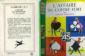 Seller image for L'AFFAIRE DU COFFRE-FORT for sale by Le-Livre