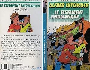 Bild des Verkufers fr LE TESTAMENT ENIGMATIQUE zum Verkauf von Le-Livre