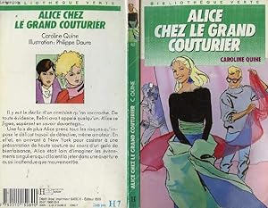 Bild des Verkufers fr ALICE CHEZ LE GRAND COUTURIER zum Verkauf von Le-Livre