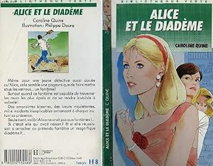 Image du vendeur pour ALICE ET LE DIADEME mis en vente par Le-Livre