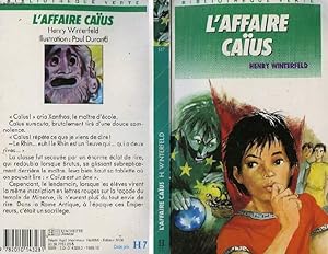 Bild des Verkufers fr L'AFFAIRE CAIUS zum Verkauf von Le-Livre