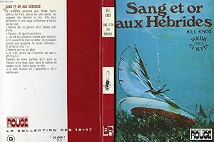 Image du vendeur pour SANG ET OR AUX HEBRIDES mis en vente par Le-Livre