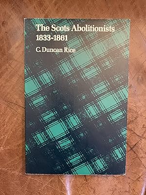The Scots Abolitionists, 1833-1861