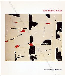 Bild des Verkufers fr Paul-Emile BORDUAS et la peinture abstraite. Oeuvres picturales de 1943  1960. zum Verkauf von Librairie-Galerie Dorbes Tobeart