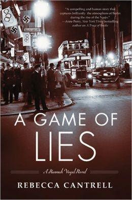 Immagine del venditore per Cantrell, Rebecca | Game of Lies, A | Signed First Edition Copy venduto da VJ Books