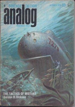 Image du vendeur pour ANALOG Science Fiction/ Science Fact: October, Oct. 1970 ("The Tactics of Mistake") mis en vente par Books from the Crypt