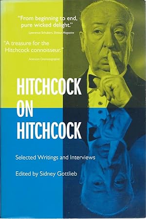 Imagen del vendedor de Hitchcock on Hitchcock: Selected Writings and Interviews a la venta por John McCormick