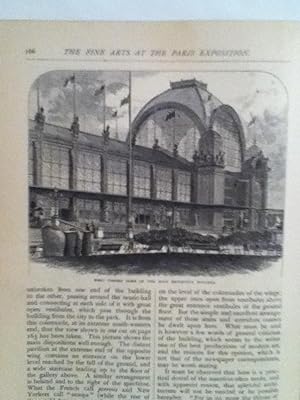 Seller image for The Fine Arts At The Paris Exposition for sale by Legacy Books II