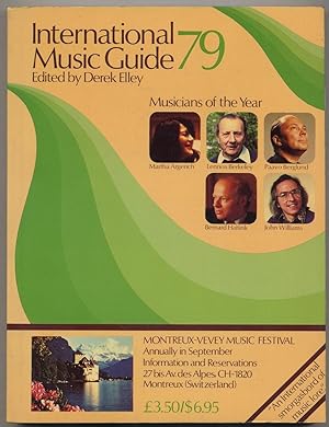 Seller image for International Music Guide 1979: Montreux-Vevey Music Festival for sale by Between the Covers-Rare Books, Inc. ABAA