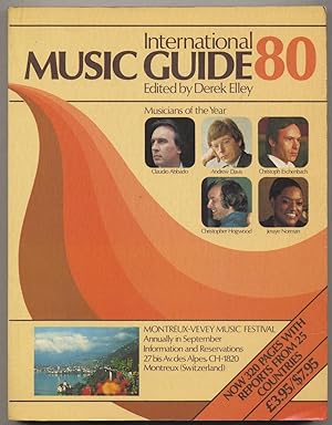 Seller image for International Music Guide 1980: Montreux-Vevey Music Festival for sale by Between the Covers-Rare Books, Inc. ABAA