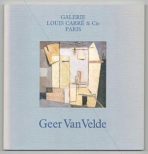 Seller image for Geer Van VELDE. Peintures. for sale by Librairie-Galerie Dorbes Tobeart