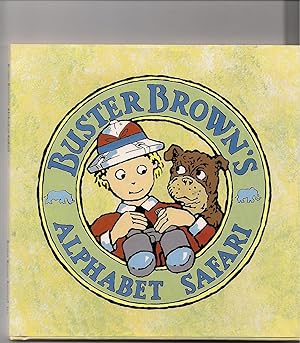 Image du vendeur pour Buster Brown's Alphabet Safari mis en vente par Beverly Loveless