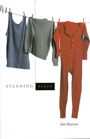 Standing Naked: New and Selected Poems