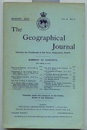 The Geographical Journal, August 1897, Vol. X no. 2