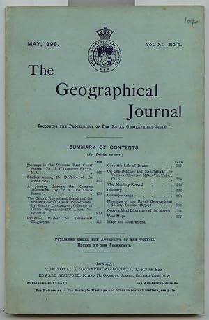 The Geographical Journal, May 1898, Vol. XI, no. 5