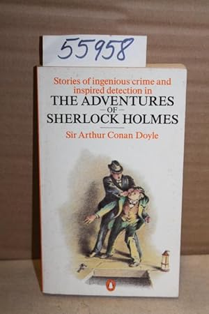 Image du vendeur pour The Adventures of Sherlock Holmes mis en vente par Princeton Antiques Bookshop