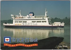 Bild des Verkufers fr WightLink. Isle of Wight Ferries zum Verkauf von Kaaterskill Books, ABAA/ILAB