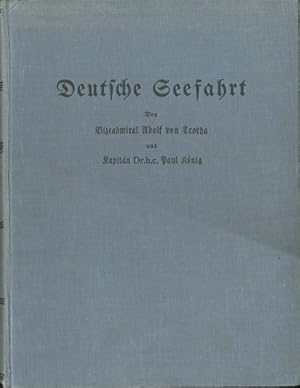 Seller image for Deutsche Geefahrt for sale by Kaaterskill Books, ABAA/ILAB