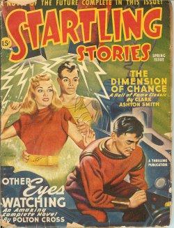 Immagine del venditore per STARTLING Stories: Spring 1946 venduto da Books from the Crypt