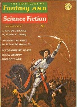 Imagen del vendedor de The Magazine of FANTASY AND SCIENCE FICTION (F&SF): January, Jan. 1966 a la venta por Books from the Crypt