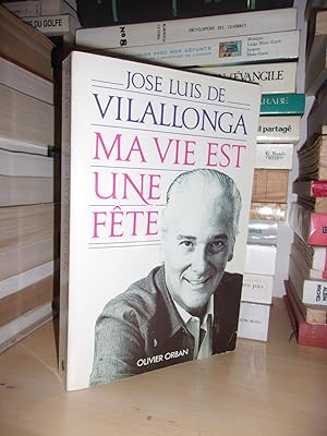 Imagen del vendedor de MA VIE EST UNE FETE : Les Cahiers Noirs a la venta por Planet's books