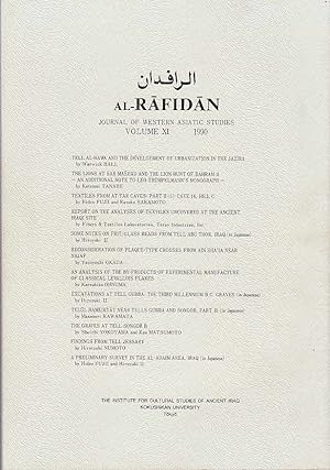 Al-Ráfidán: Journal of western asiatic studies, Vol. XI, 1990