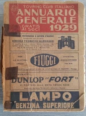 Annuario generale 1929