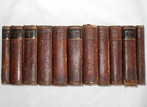 M. Tullii Ciceronis Opera Omnia. Volumes I to XI, (11 1849 Vols of Cicero.)