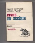 Seller image for Vivre en sibrie for sale by crealivres