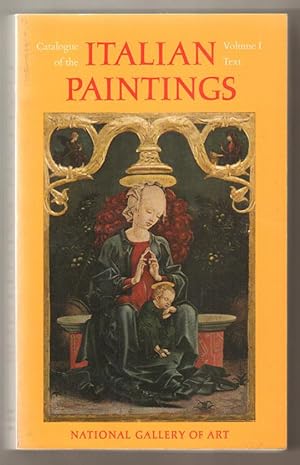 Bild des Verkufers fr Catalogue of the Italian Paintings. 2 volumes zum Verkauf von Antiquariat Neue Kritik