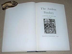Bild des Verkufers fr The Andrus Bindery: A History of the Shop 1831-1838. zum Verkauf von Peter Keisogloff Rare Books, Inc.