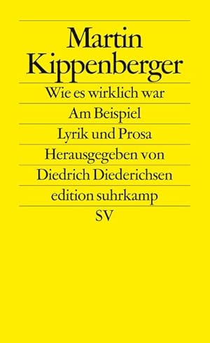 Seller image for Wie es wirklich war. Am Beispiel : Lyrik und Prosa. Originalausgabe for sale by AHA-BUCH GmbH