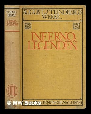 Seller image for Inferno : Legenden / August Strindberg for sale by MW Books Ltd.