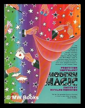 Seller image for Professor Hoffmann's modern magic / edited by Richard Robinson for sale by MW Books Ltd.