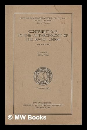 Seller image for Contributions to the anthropology of the Soviet Union for sale by MW Books Ltd.