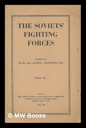 Seller image for The Soviets' fighting forces / compiled by Arthur Greenwood for sale by MW Books Ltd.