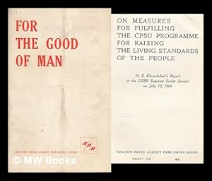 Seller image for On measures for fulfilling the CPSU program for raising the living standards of the people : N. S. Khrushchev's report at the USSR Supreme Soviet Session on July 13, 1964 for sale by MW Books Ltd.