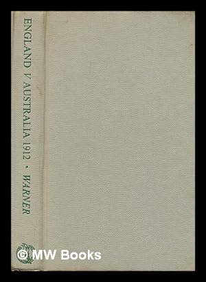 Imagen del vendedor de England v. Australia, 1912 a la venta por MW Books Ltd.