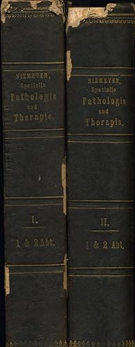 Lehrbuch der Speciellen Pathologie und Therapie - 2 Bände. Mit besonderer Rücksicht auf Physiolog...