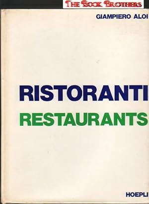 Imagen del vendedor de Ristoranti-Restaurants a la venta por THE BOOK BROTHERS