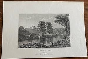 Image du vendeur pour Lambton Hall engraving mis en vente par Lord Durham Rare Books (IOBA)