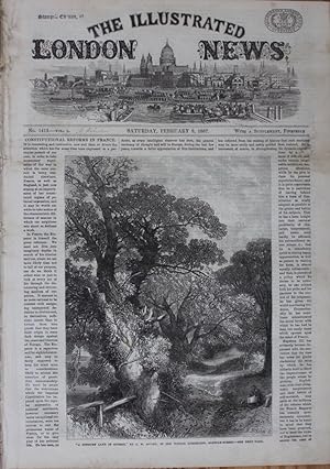 Illustrated London News - February 9, 1867 (Viscount Monck image and article)