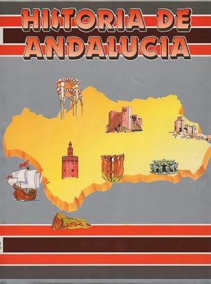 HISTORIA DE ANDALUCIA. 9 TOMOS.