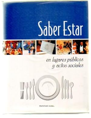 SABER ESTAR EN LUGARES PUBLICOS Y ACTOS SOCIALES