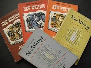 The New Penguin Writing: 5 Issues (Nos. 36-40)