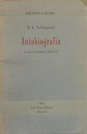 Bild des Verkufers fr Autobiografia. zum Verkauf von Libreria La Fenice di Pietro Freggio