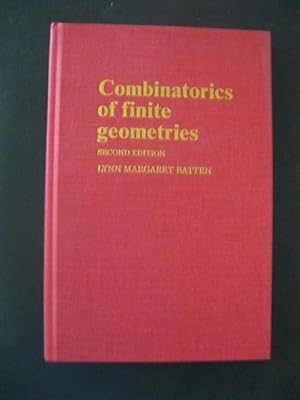 Combinatorics of Finite Geometries - Second Edition