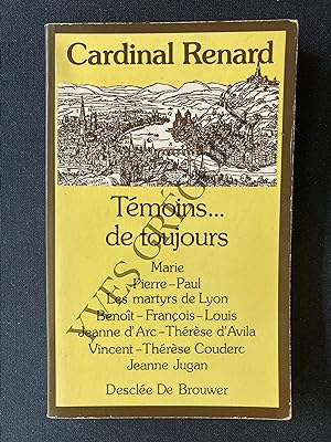 Seller image for TEMOINS.DE TOUJOURS for sale by Yves Grgoire