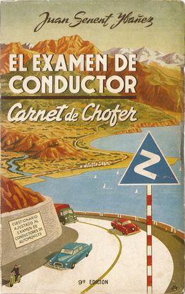 Seller image for EL EXAMEN DE CONDUCTOR CARNET DE CONDUCIR for sale by Palabras & Cosas